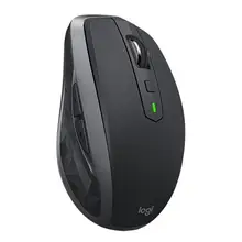 Беспроводная мышь logitech MX Anywhere 2S 2,4 ГГц 4000 dpi перезаряжаемая Bluetooth игровая мышь с приемником для компьютера ноутбука ПК
