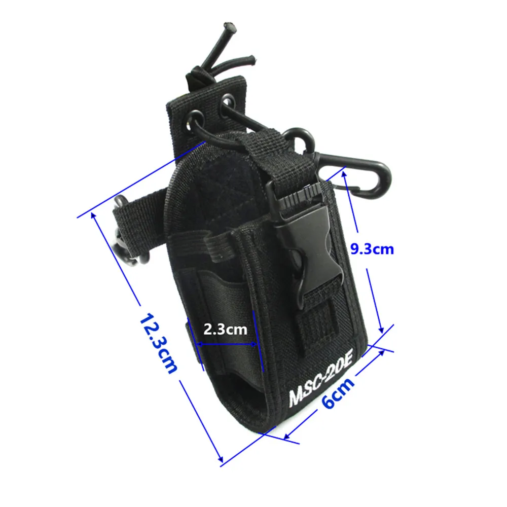 Радио Чехол держатель MSC-20A MSC-20B MSC-20C MSC-20D MSC-20E из нейлоновой чехол для Baofeng UV-5R UV-82 UV-888S UV-9R иди и болтай Walkie Talkie
