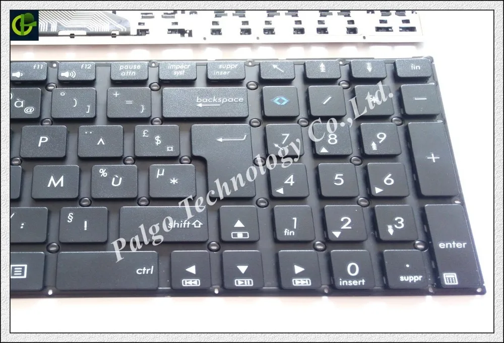 Французский клавиатура для ASUS X553 X553M X553MA K553M K553MA F553M F553MA Черный FR AZERTY клавиатура