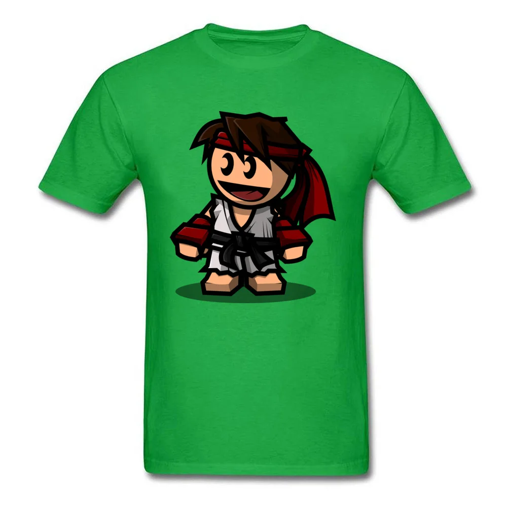 karate Cartoon _green