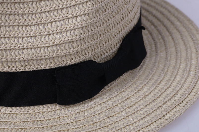 Широкие с полями, солнце шапки для мужчин и женщин Jazz cap s Панамы, федоры женский топ пляжный козырек Соломенная шляпа короткая твердая