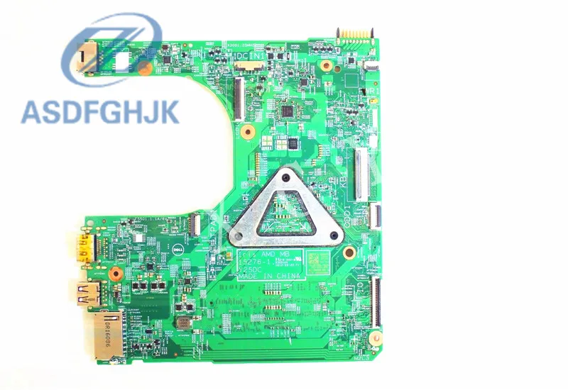 Seller  Laptop Motherboard CN-0517DH 0517DH 517DH for Dell for Inspiron 3555 Motherboard E2-6110 1.5 GHz DD