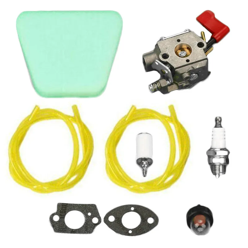 

Carburetor Kit For Poulan 31WG PP031 PP131 PP336 PP445 PPB100 SM132 Gas Trimmer String Trimmer Parts