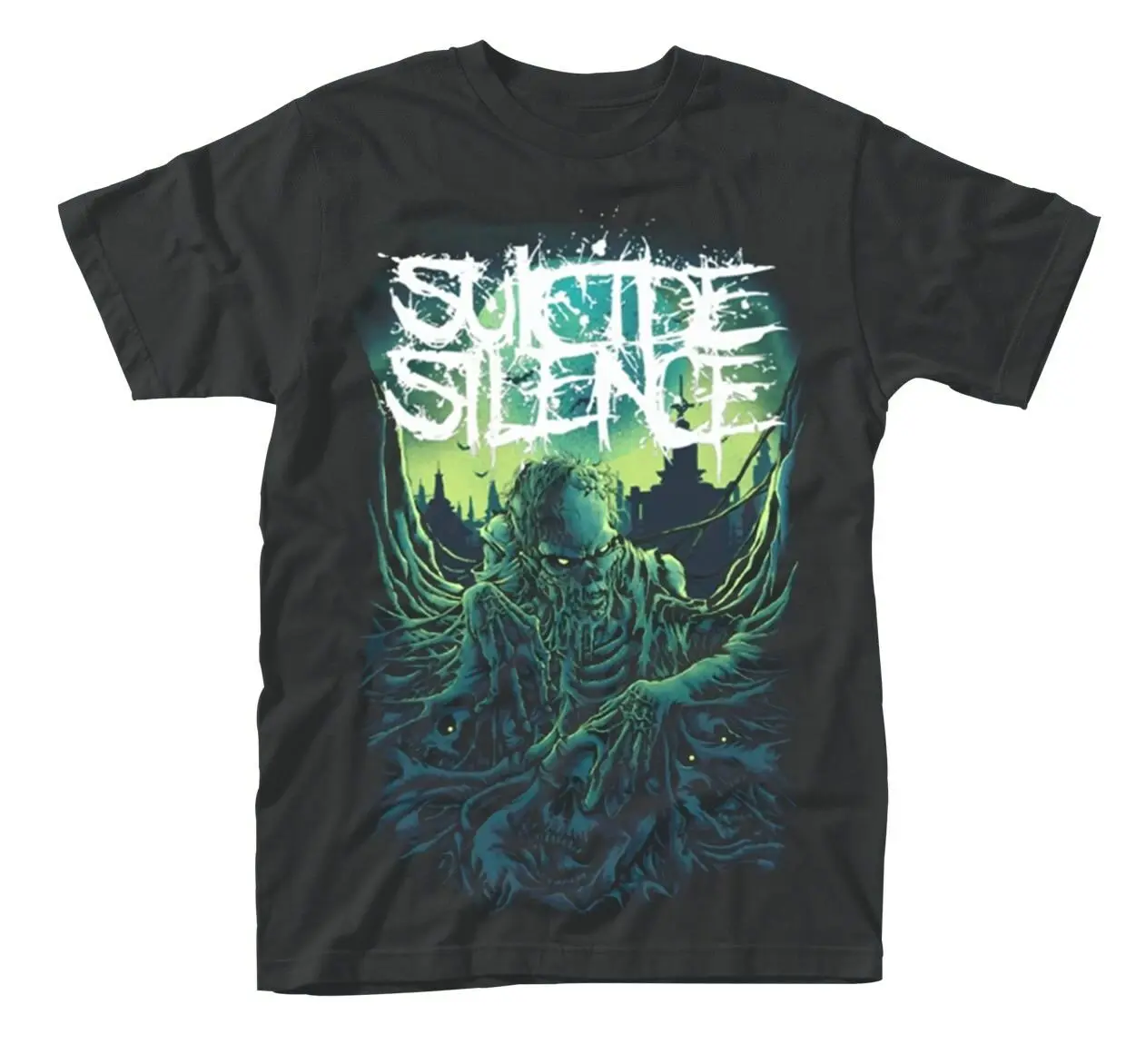 

SUICIDE SILENCE The Falling MENS Black SIZE SMALL T-SHIRT NEW