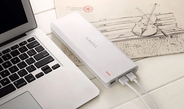 ROMOSS Sense 9 power Bank 25000mAh power bank 3 USB выход портативное зарядное устройство Внешняя резервная мощность для iPhone и samsung