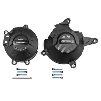 

Motorcycle Engine Stator Case Cover Guard Protector for KAWASAKI Z300 Ninja 300 2014 2015 2016