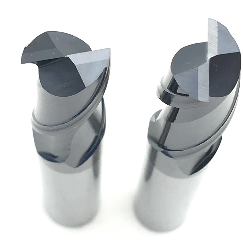 Flat End Mill HRC50° F2D 10X75L (16)