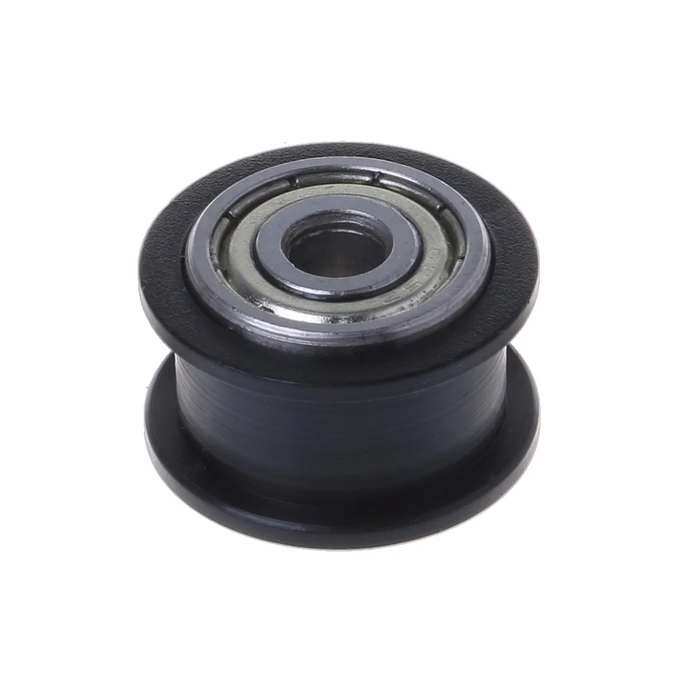 

1 Set 5x21x12.5 CNC Engraving Machine Pulley Belt Wheel H type Concave Wheel 3D Printer Part