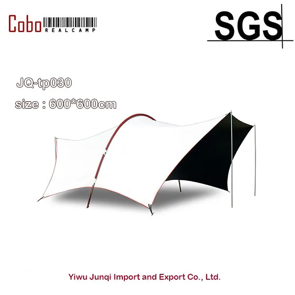 8-12 شخص الشمس المأوى للماء المظلة مظلة خيمة للشاطئ الظل قماش القنب العريشة متطفل على الفن العريشة السفر القيادة بارك الرحلات خيمة