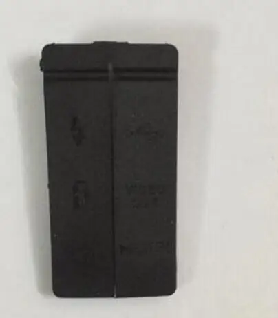 Новая Резиновая Нижняя крышка USB/HDMI DC IN/VIDEO OUT для Canon EOS 50D запасная часть цифровой