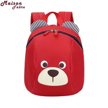 1 шт. anti-потерял Дети Детские сумки милые животные Собаки рюкзаки школьные сумки в возрасте 1-3 детский сад школьные сумки рюкзаки