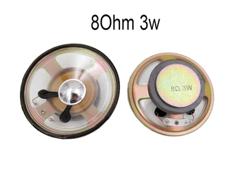 

8Ohm 3w 3inch waterproof speaker Transparent Hard film 76X45X23mm 2pcs/lot