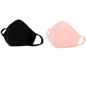 

Spring Winter 3D Mask Cotton Thin Personality 3D Mask Men Women Dustproof Earloop Face Mouth Mask Summer