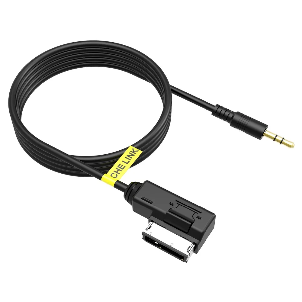 Автомобильный комплект CHELINK 2 м MI Audio Music Media интерфейс 3 5 мм Aux Кабель адаптер для