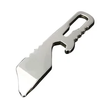 Портативные ломы для кемпинга, выживания, мини-Мультитул для самозащиты, карманный инструмент для повседневного использования, отвертка, открывалка для бутылок