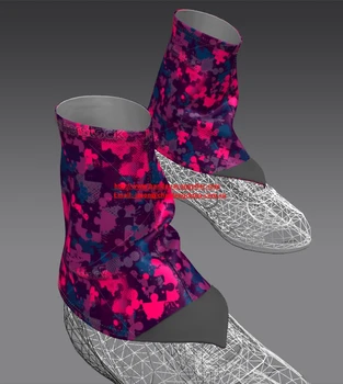 

5 pairs/lot, Size: L-large, Keep the debris out of your shoes with these simple and lightweight trail running gaiters