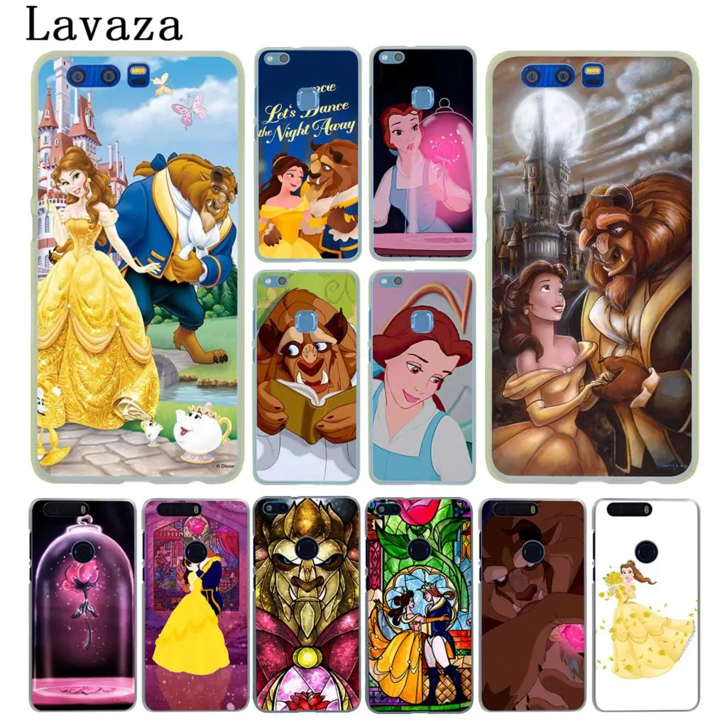 Чехол Lavaza Beauty And The Beast and Rose для Huawei Y9 Y7 Prime 2018 2019 Honor 20 10 8 8A 8X 9X 9 Lite 7C 7X 7A Pro чехол |