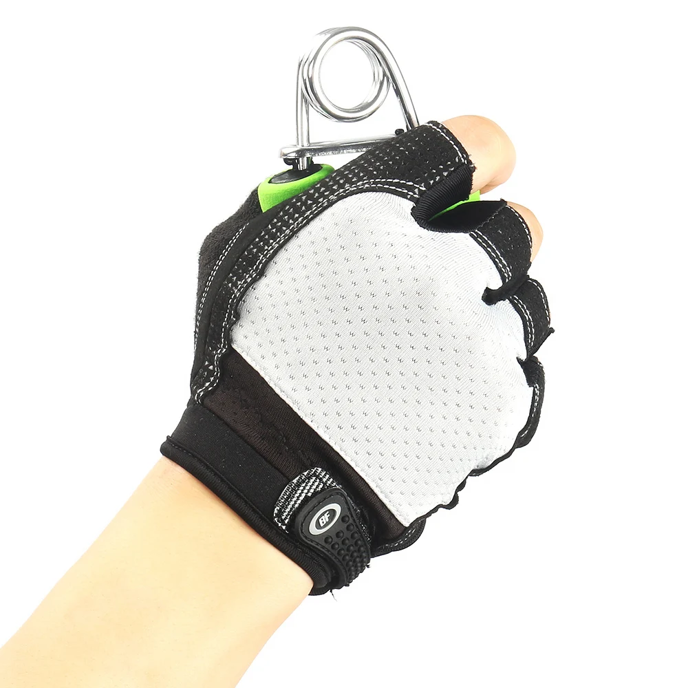 ARBOT Body Building Fitness Glove Wright Lifting Sports Luvas Breathable Half Finger Crossfit Gym Gloves Cycling for Men