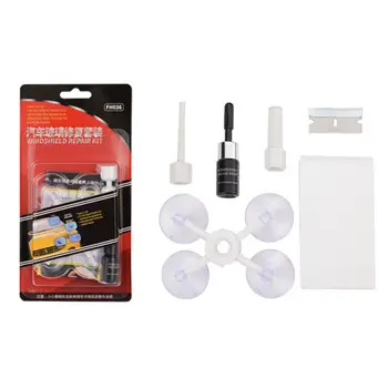 

DIY Car Window Repair Tools Glass Scratch Windshield Crack Repairing Polishing Windshield Repair Kits