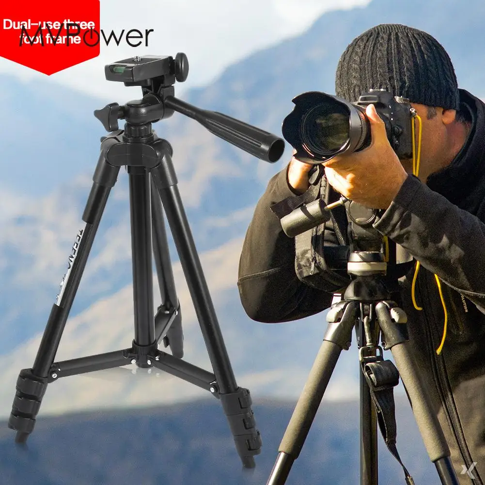

Monopod Bracket 4 Sections Tripod Stand Portable Extendable Selfie