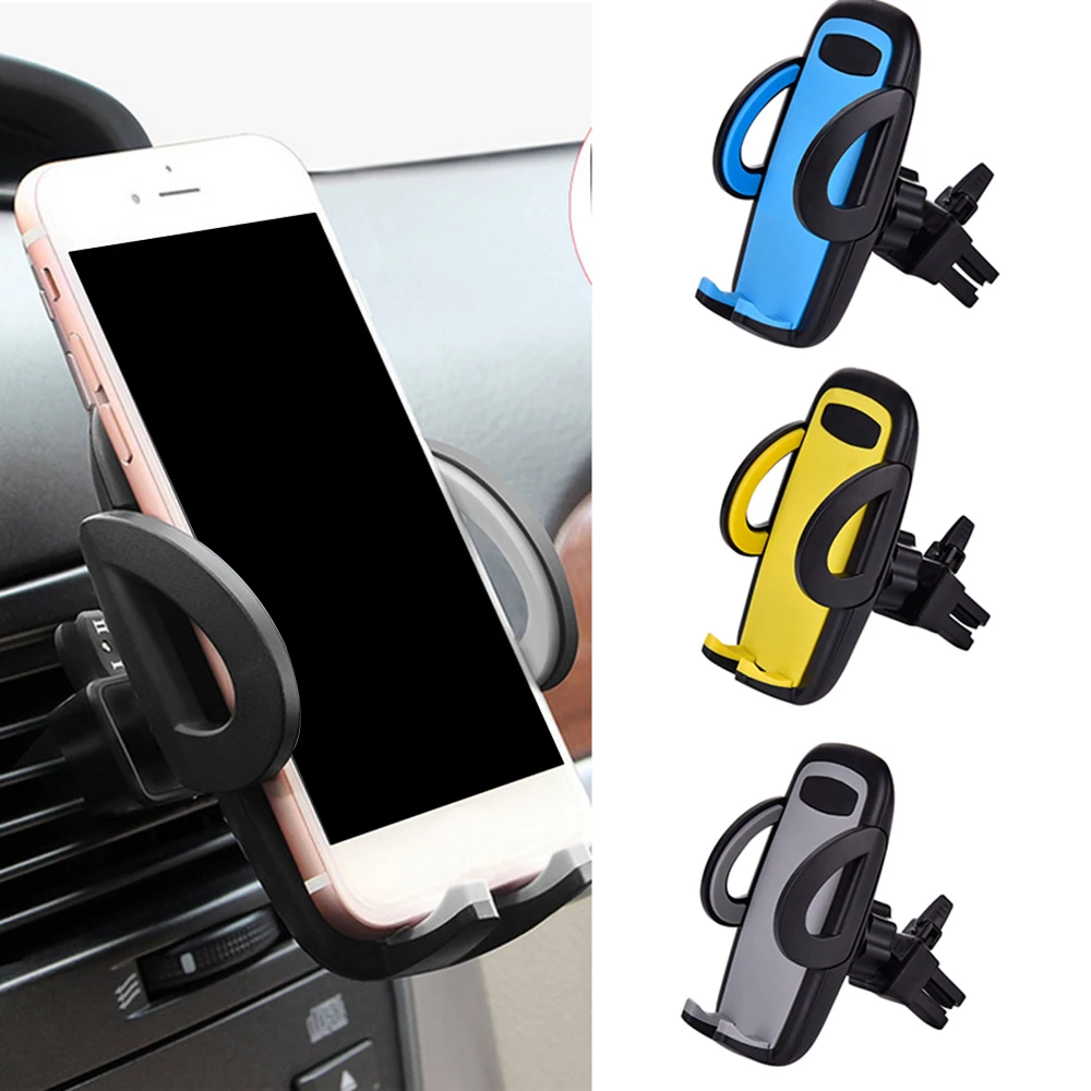 Universal Car Air Vent Mount Cradle Holder Stand Clamp Suppor For Cell