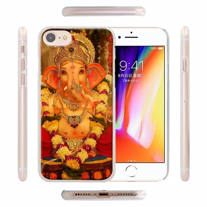 Ganesha индийский бог Ганеш чехол для телефона для Apple iPhone X XR 7 8 Plus 6 6s Plus XS MAX 11 Pro Max SE чехол для телефона Coque