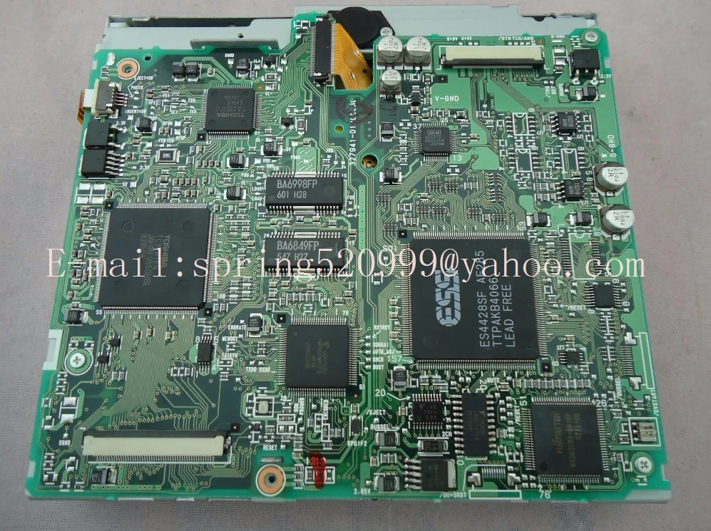 Fujitsu десять DV-01 DVD механизм с оптический датчик RAE3050 лазерной линзы для Chrysler Toyota Camry навигационной системы автомобиля DVD Аудио