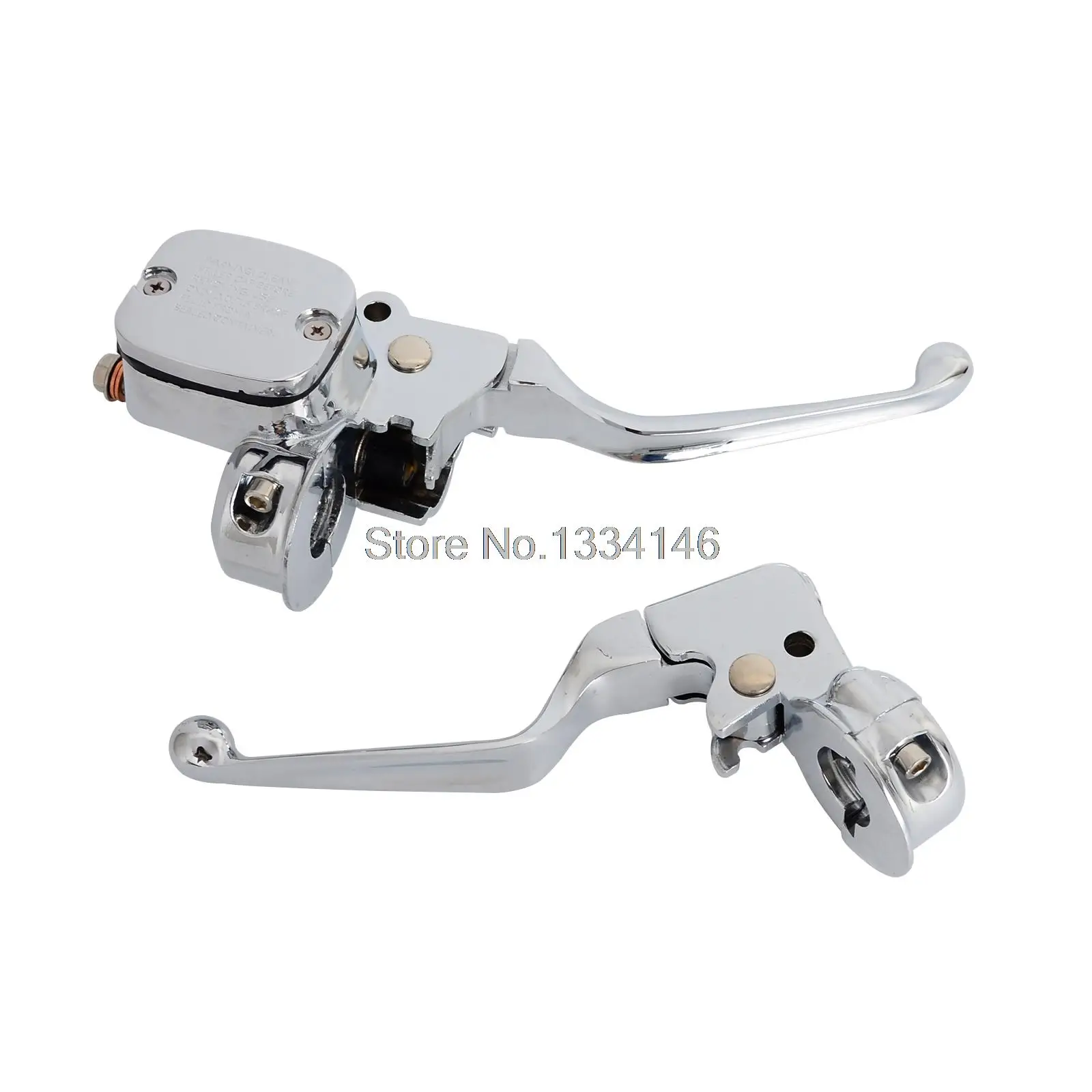 

Motorcycle Master Cylinder Clutch Lever Bracket For Harley Dyna Softail Sportster Touring