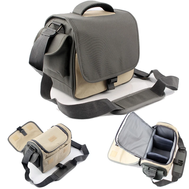 Camera Bag Case Shoulder Bags for Nikon D3000 D3200 D3300 D5100 D5200
