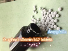 Натуральный витамин b17 VB17 таблетки экстракт Миндаля амигдалина порошок таблетки 1000 шт. Наиболее Эффективным бесплатная доставка