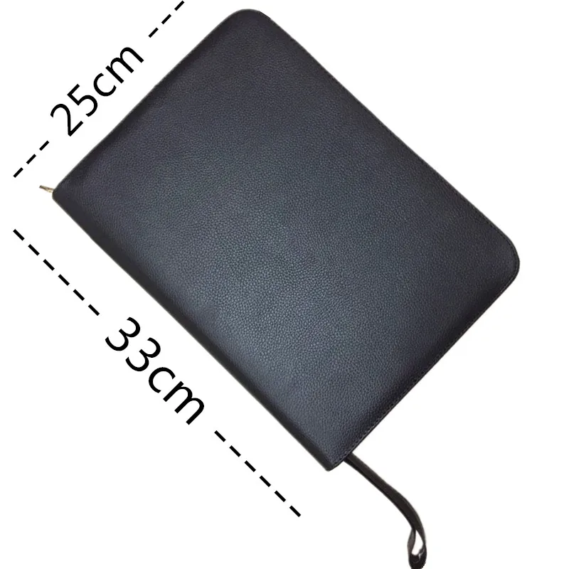 

48 Fountain Pen Black Large PU Leather Case for 48 Pen Lots Pen Case Bag