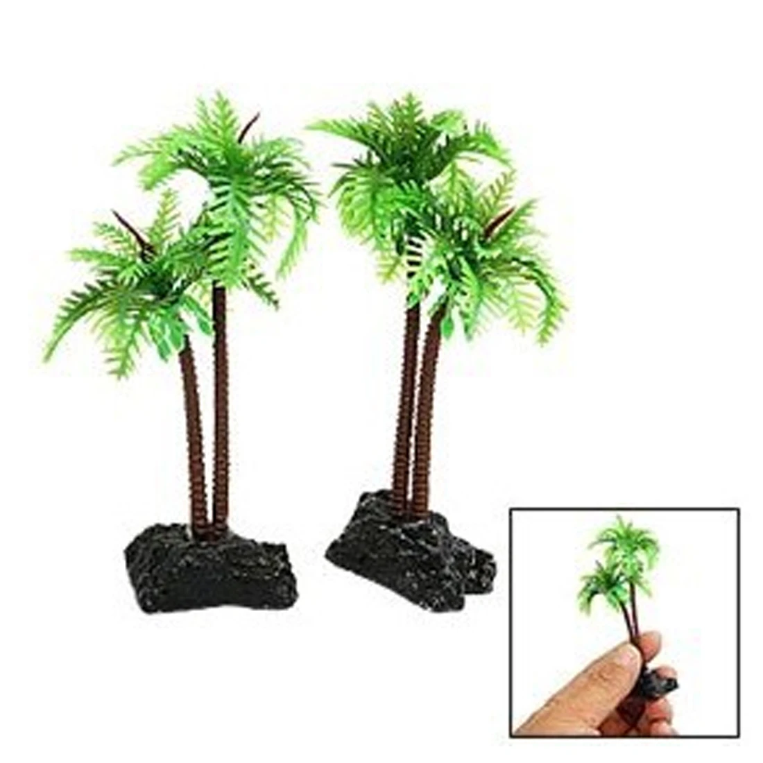 Buy 10Pcs Artificial Coconut Trees Landscaping with