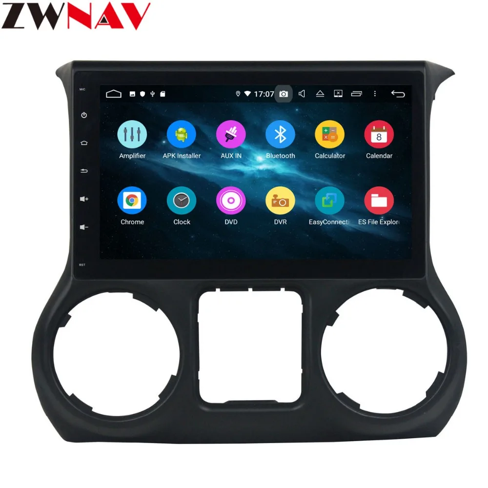 Best Android 9 4+64G DSP Car No 2 din Player GPS Navigation For Jeep Wrangler 2011-2016 Head Unit Multimedia Player Tape Recorder 2 Best Android 9 4+64G DSP Car No 2 din Player GPS Navigation For Jeep Wrangler 2011-2016 Head Unit Multimedia Player Tape Recorder 2