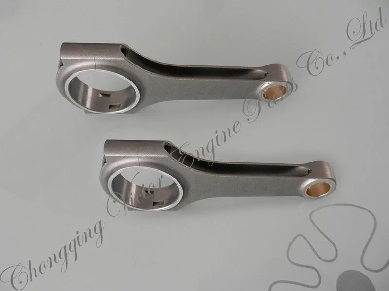 G6BA GENESIS COUPE SPECTRA T8D H-beam кованый 4340 гоночный шатун с болтами для YUNDAI двигателя 1.6L 1.8L