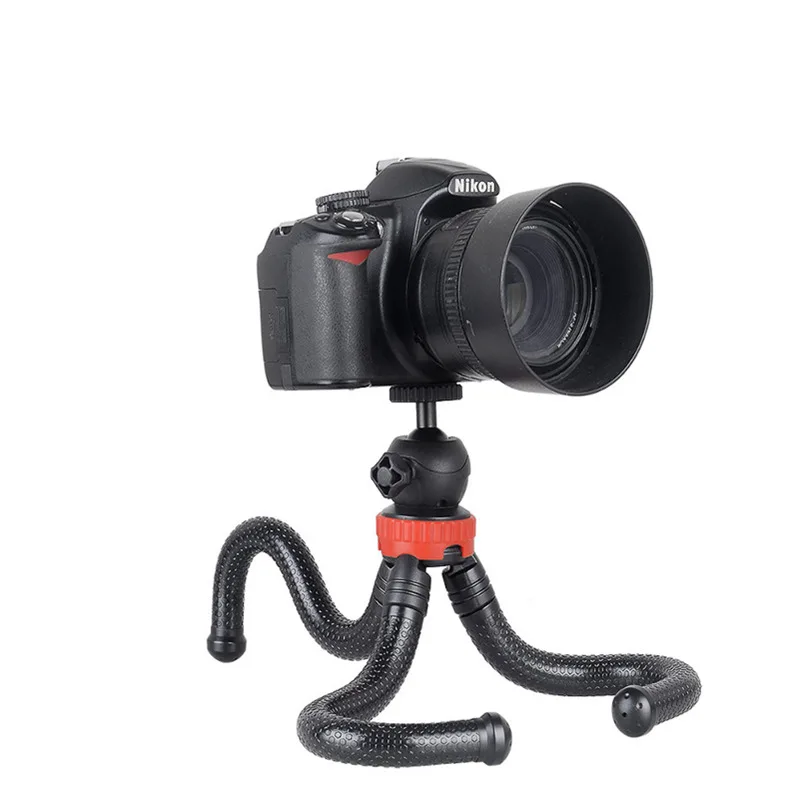 

Camera Tripod Large Camera Octopus Tripod Para Movil Compatible Mobile Phone SLR Camera Tripod Photography Phone Tripods
