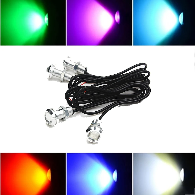 4x Blue LED Boat Light Silver Waterproof 12v Deck for Enzo Malibu