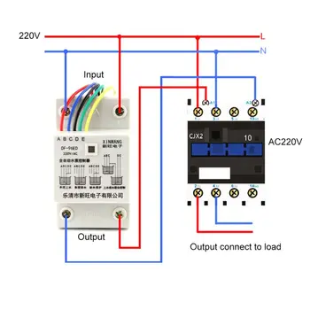 

DF-96ED Automatic Water Level Controller Switch 10A 220V Water tank Liquid Level Detection Sensor Water Pump Controller