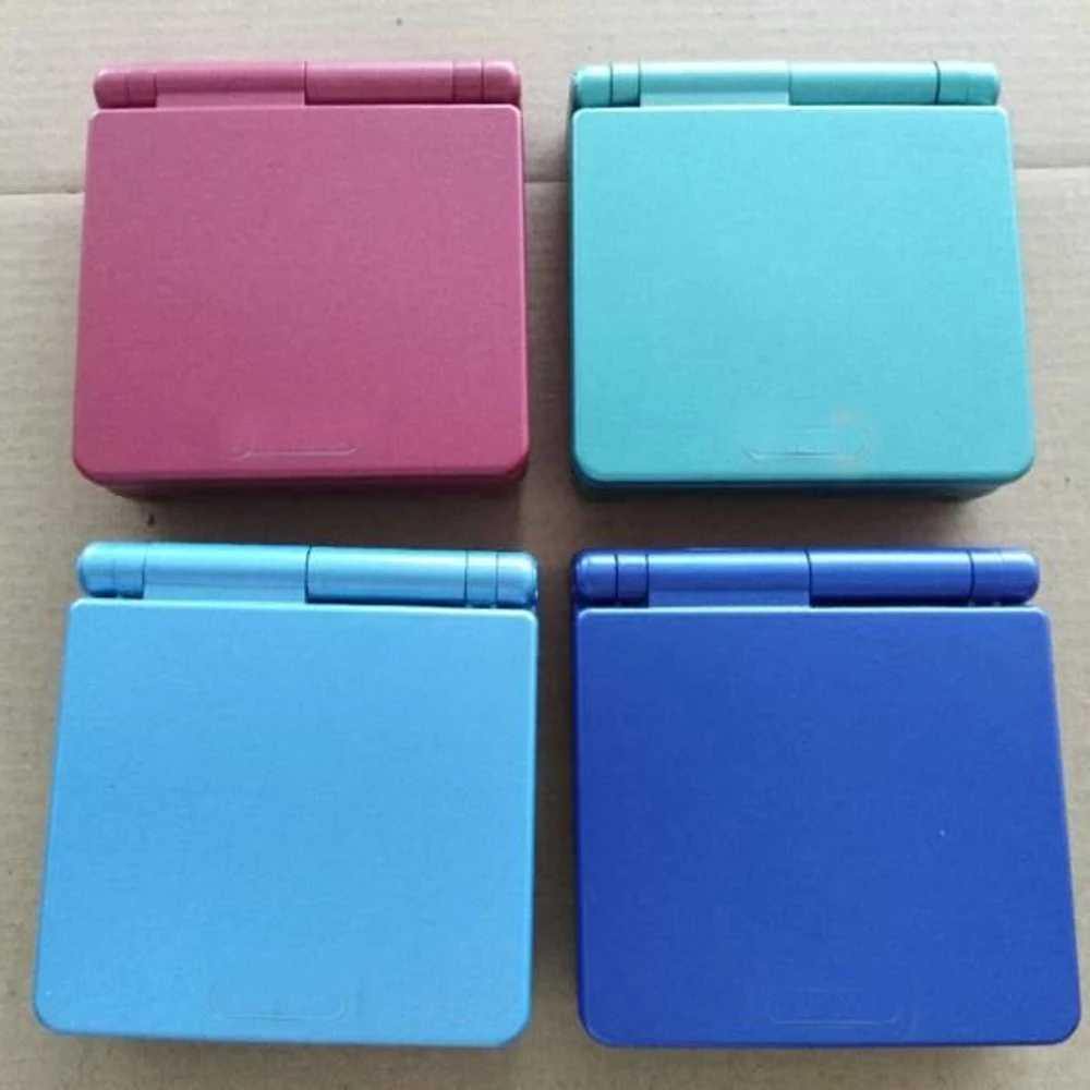 

2pcs a lot Newest 4 color Retro Game Console for GBA SP