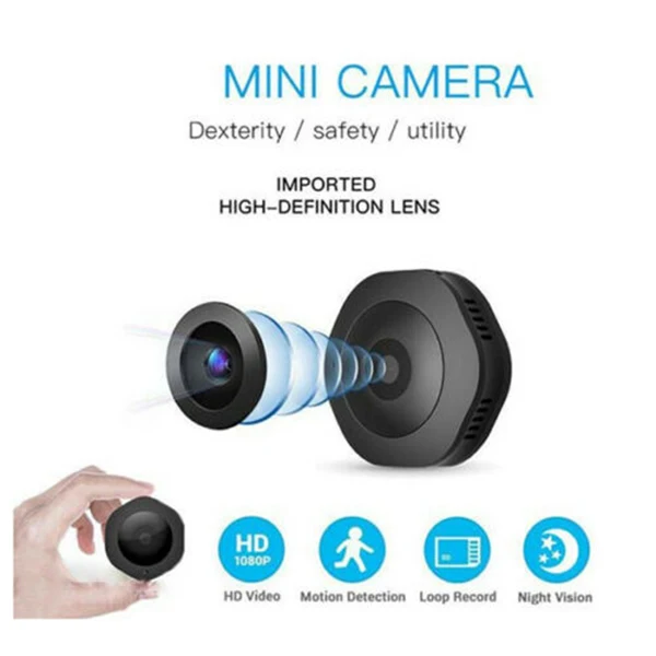 DV/Wi Fi Micro ночная версия камеры Действие камера 1080 P движения сенсор Видеокамера регистраторы MDJ998