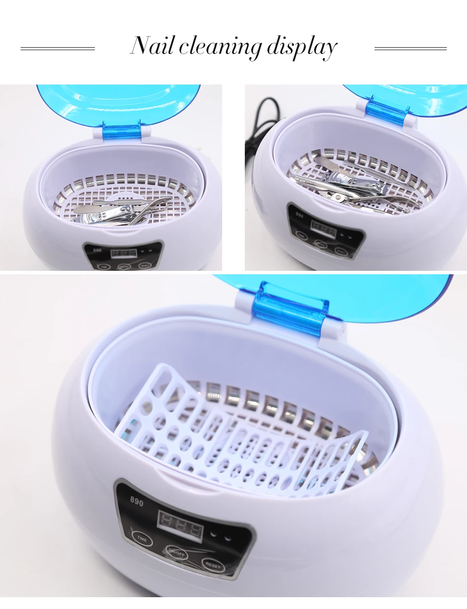 1 UV Sterilizer, Nail Art ,Nails Sterilizer ,Manicure ,Nail Tools ,Machine, UV Disinfection, Sterilizer Box ,Sterilizer , (9)