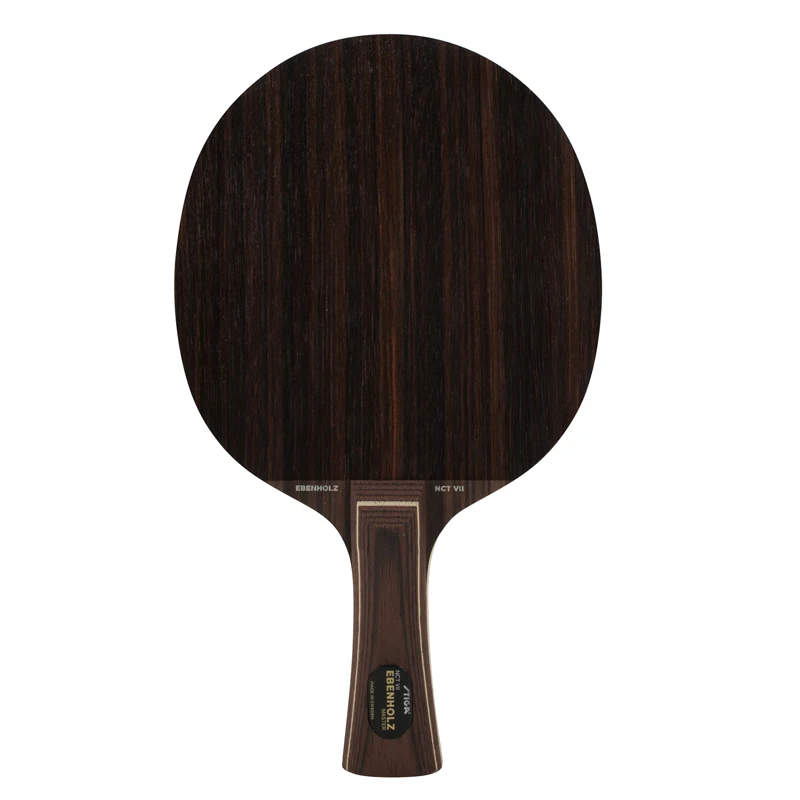 

Genuine Stiga Ebenholz Nct 5 7 Table Tennis Racket Offensive Raquete De Ping Pong Table Tennis Blade with bag