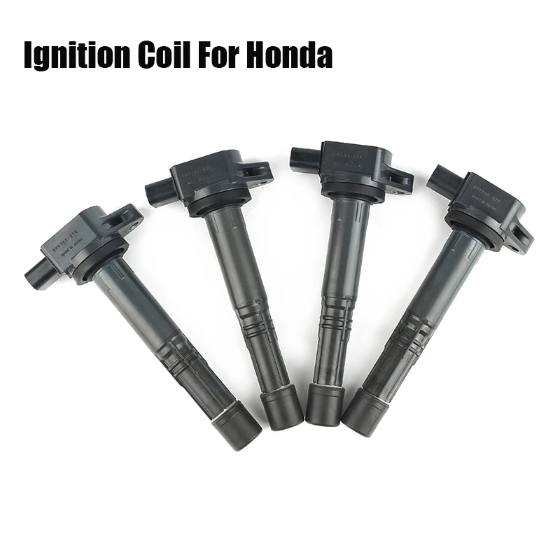 

4PCS Ignition Coil For Honda Accord Acura Separate Ignition RL TL TSX K Series (K20 & K24) VR-EIC02 No#099700-070 CAR013