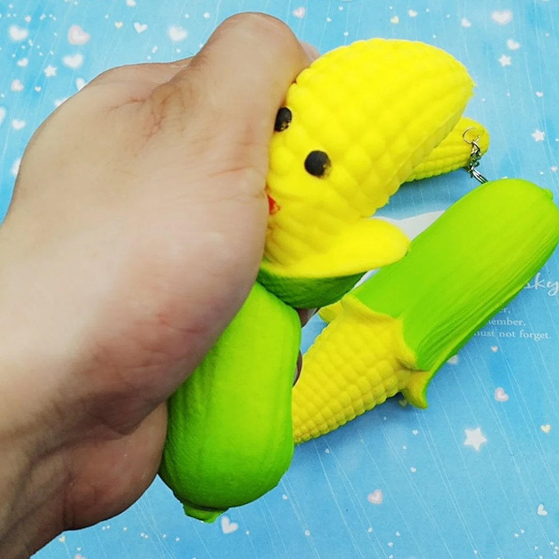 Etmakit 18 см Jumbo Corn Anti-strss сжимает Пасхальный подарок мягкая игрушка медленно поднимающийся телефон ремни подарок Kawaii мягкие коллекции