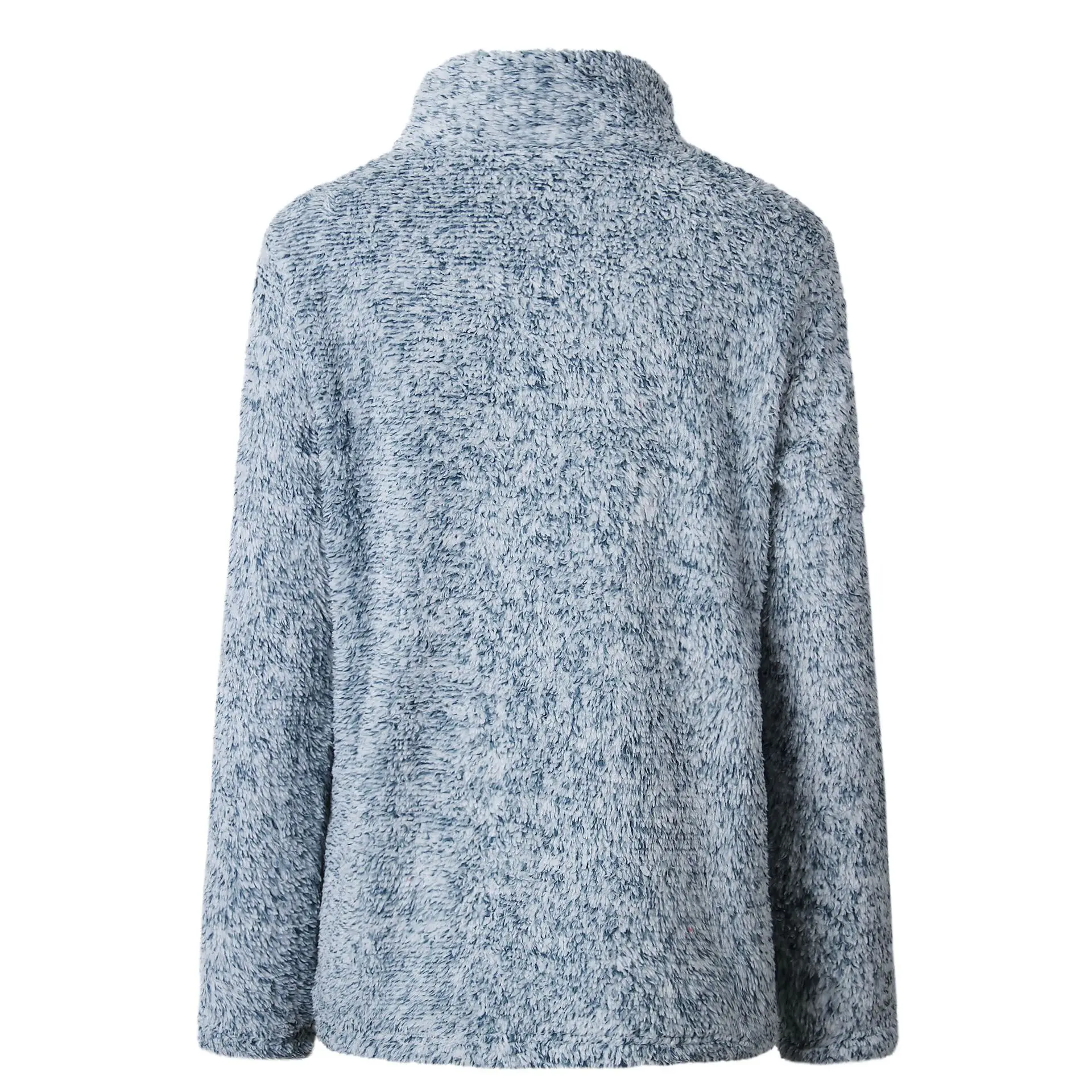 100145 Hoodies Sweatshirt Women with Zip Winter Pullover Sweatshirts Womens Turtleneck Autumn Winter Thick Warm Long Sleeve 2018 Hoodie 11