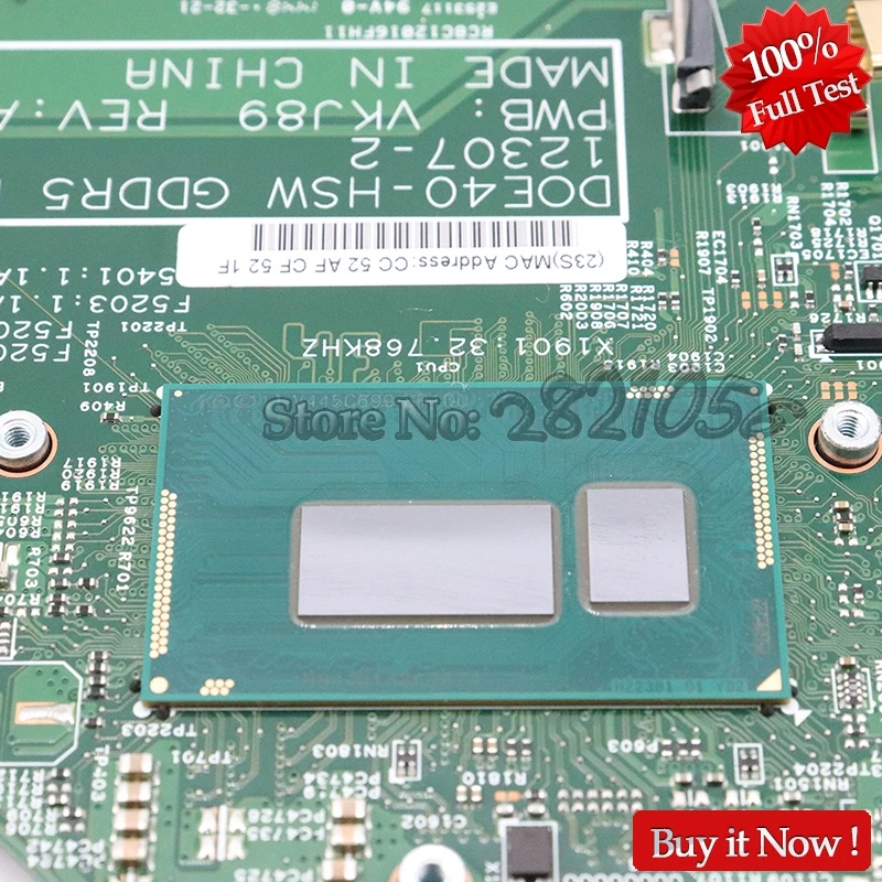 How do you find the mac address for a dell laptop startgm