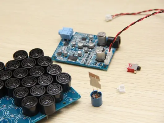 directional speakers diy