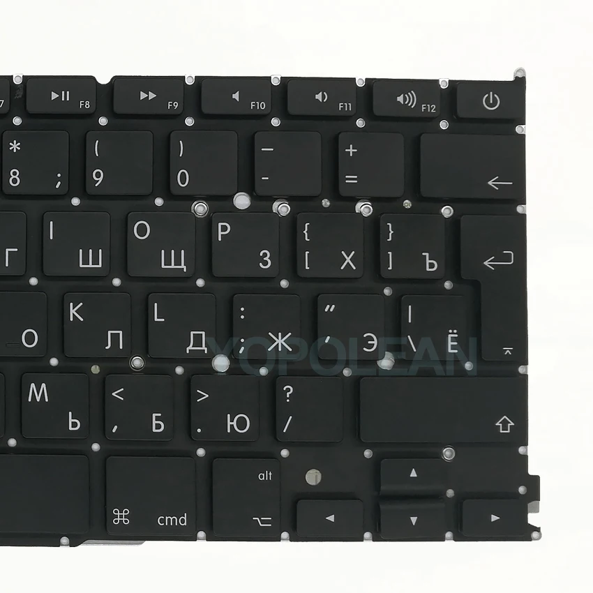 3 шт. новая клавиатура с русской раскладкой для Macbook Pro Retina 13 дюймов A1425 2012 2013