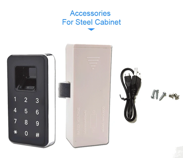 Accessories for metal cabinet