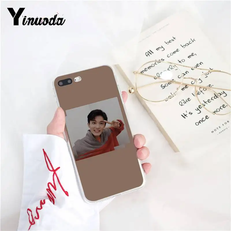 Yinuoda KPOP K.A.R.D MONSTA X NCT 127 Новинка чехол для телефона Fundas для iPhone 8 7 6 6S Plus X XS MAX 5 5S SE XR 11 11pro 11promax