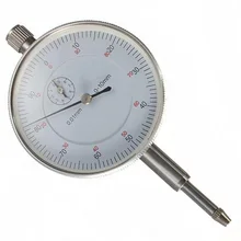 0,01 мм инструмент для измерения точности Градуированный индикатор цифирблатный Gage